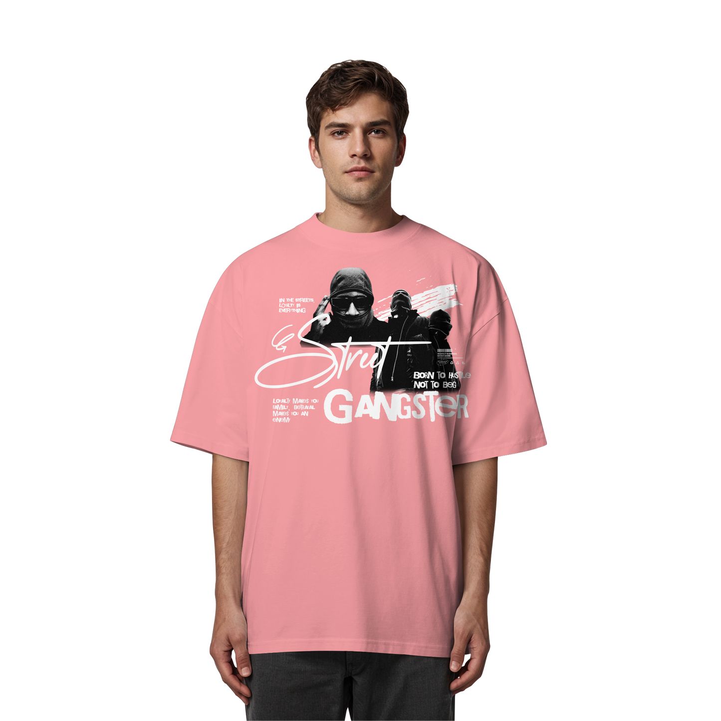Streetwear - Premium 200g/m² Oversize T-Shirt