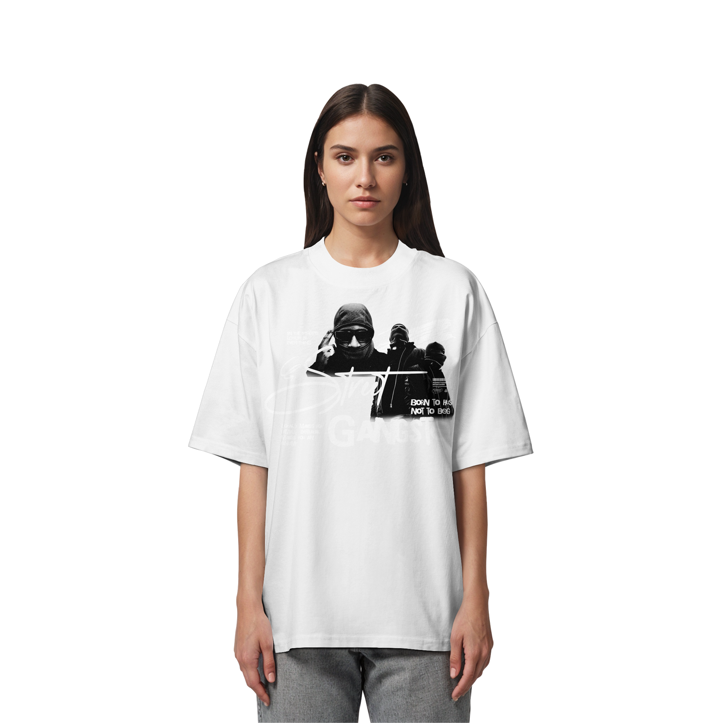 Streetwear - Premium 200g/m² Oversize T-Shirt