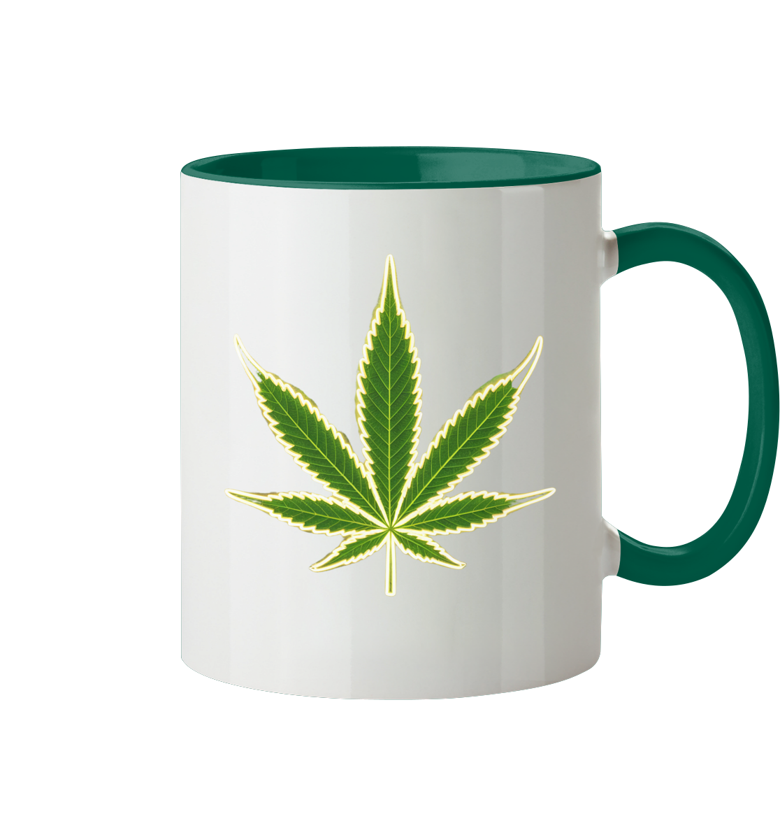 Tasse - zweifarbig mit zwei Seitendruck