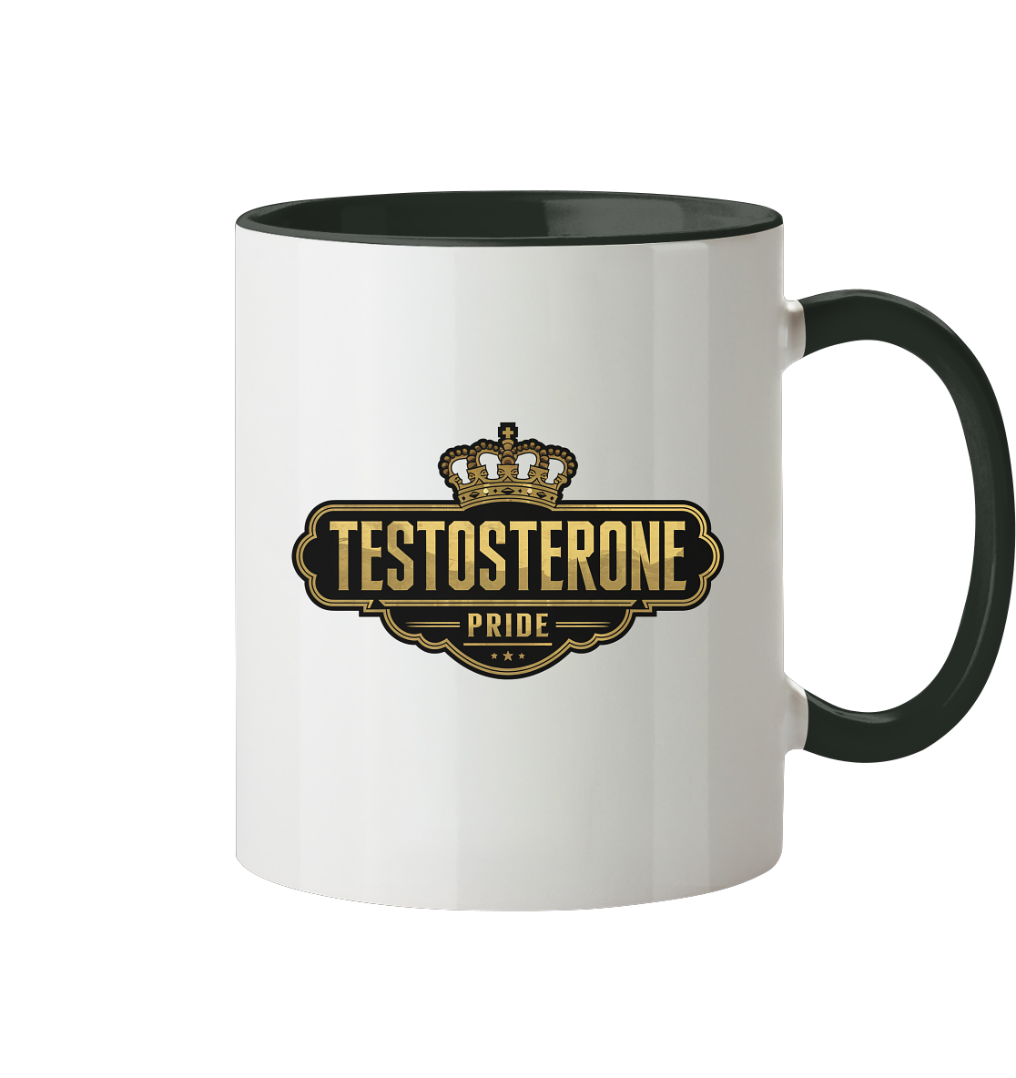 Tasse - zweifarbig mit zwei Seitendruck
